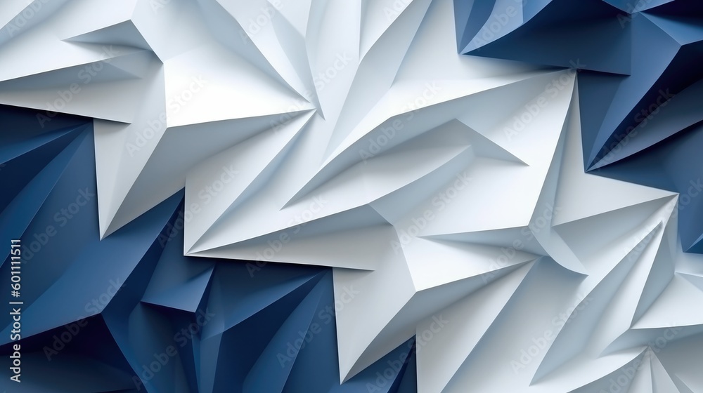 Abstract geometric background with folded paper texture Abstract geometric background with folded paper texture