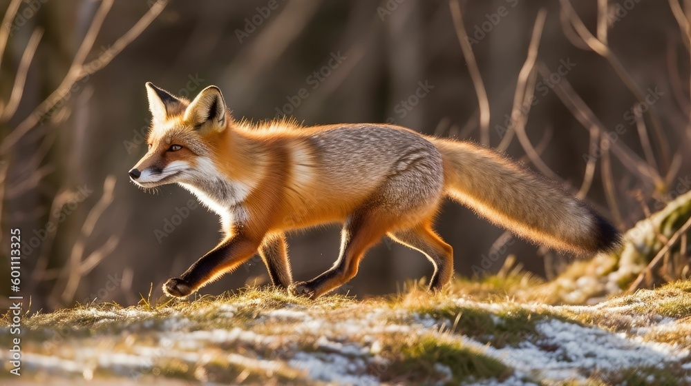 Portrait of a Red Fox Vixen