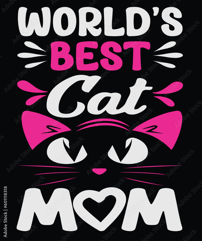 Mom Typographic T-Shirt Design and graphic T-Shirt