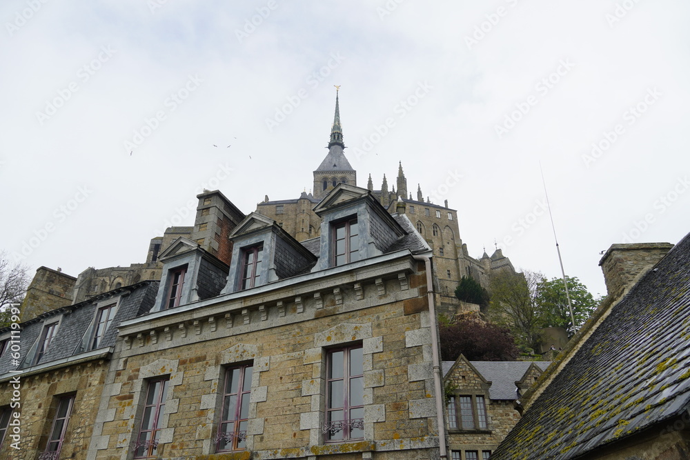 Mont Saint Michel, France, May 2023