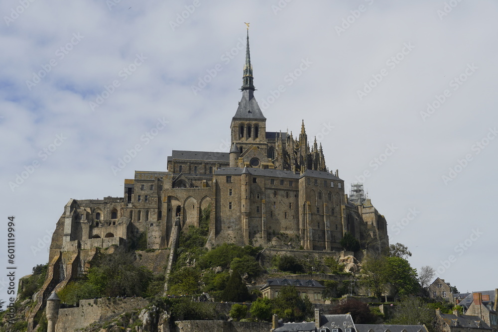 Mont Saint Michel, France, May 2023