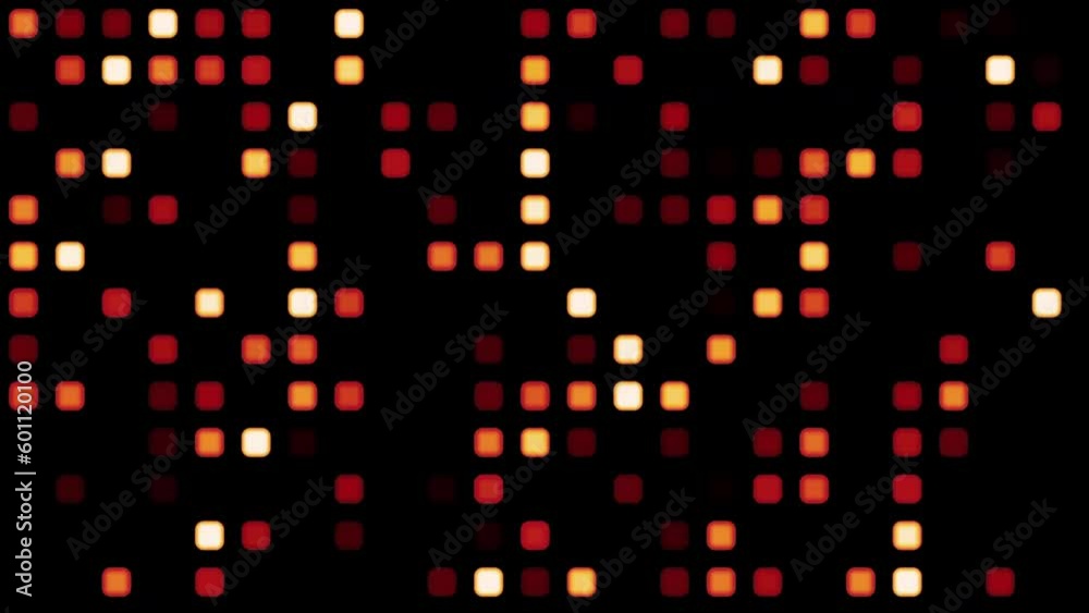 Abstract technology background. Futuristic cyberspace, data, hi tech concept. Virtual space. Looped stock animation motion graphics design. Footage backdrop, wallpaper, screensaver.