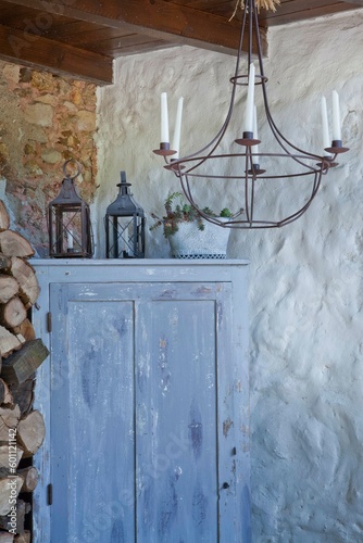 ancient home renovated