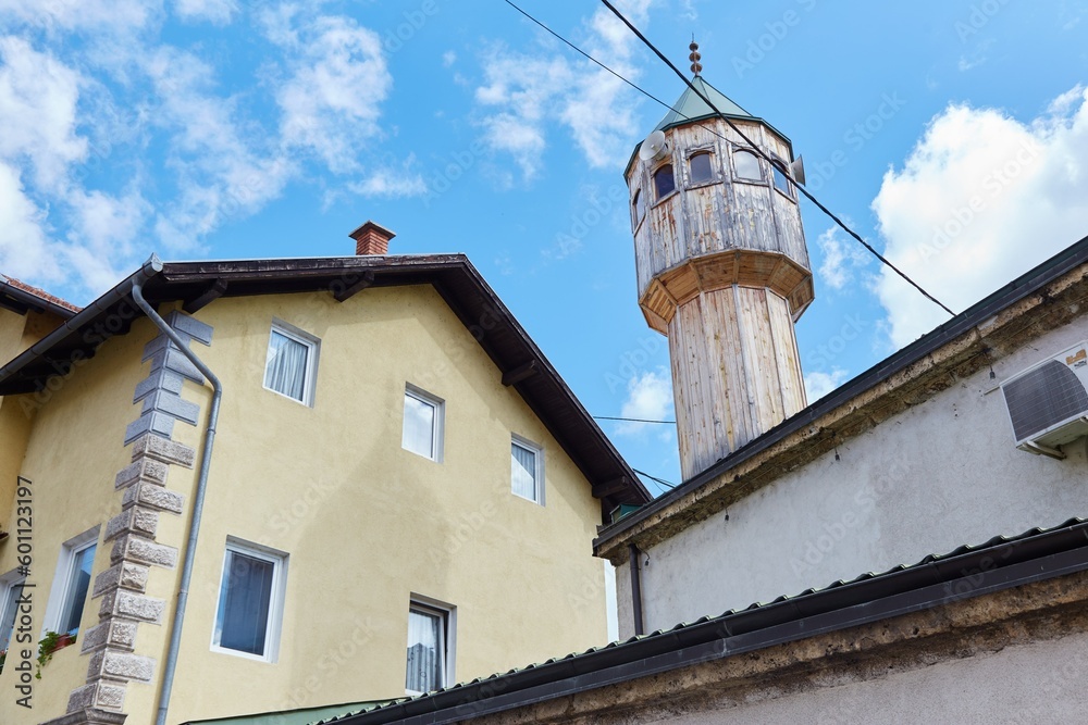 The Scenic and Historic Town of Jajce in Bosnia and Herzegovina The Scenic and Historic Town of Jajce in Bosnia and Herzegovina