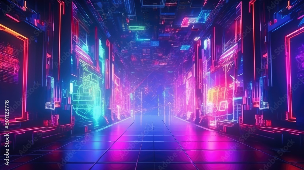 custom made wallpaper toronto digitalAbstract gaming background illustration