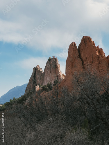 Garden of the Gods rock formation © Andrew