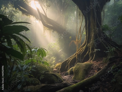 The Ancient Whispers of a Rainforest