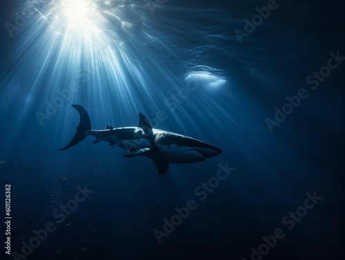Great White Hunter: Stealth and Power Beneath the Waves