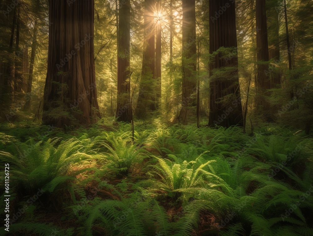 The Silent Strength of the Majestic Redwoods