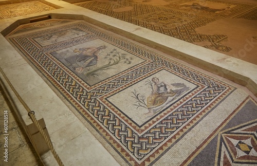 The Zeugma Mosaic Museum in Gaziantep, Turkey, Home to Some of the Finest Mosaics Ever Discovered