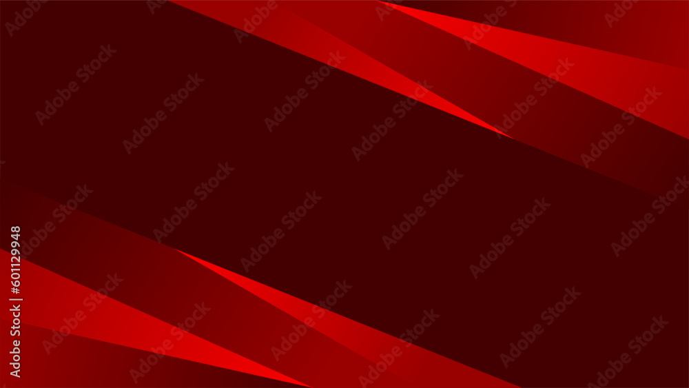 Abstract background vector illustration. Red background vector illustration. Simple abstract red background for wallpaper, display, landing page, banner, or layout. Design graphic vector for display