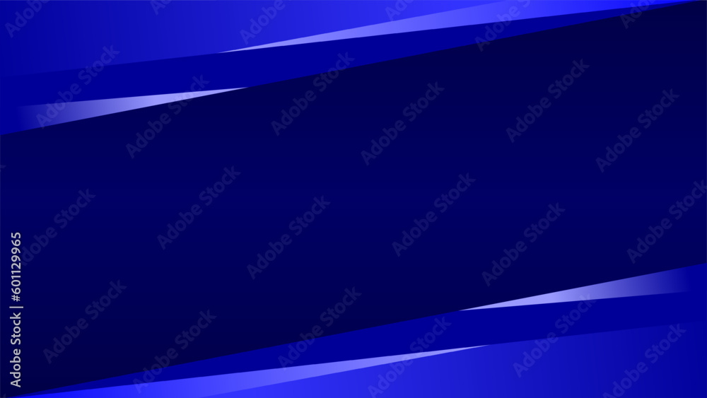 Abstract background vector illustration. Blue background vector illustration. Simple abstract blue background for wallpaper, display, landing page, banner, or layout. Design graphic vector for display