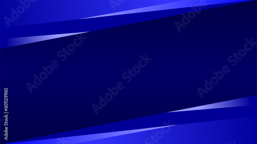 Abstract background vector illustration. Blue background vector illustration. Simple abstract blue background for wallpaper, display, landing page, banner, or layout. Design graphic vector for display