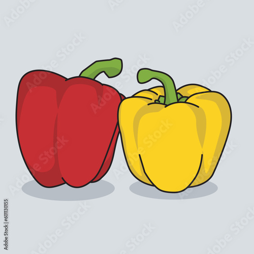 illustration vector graphic of fruit