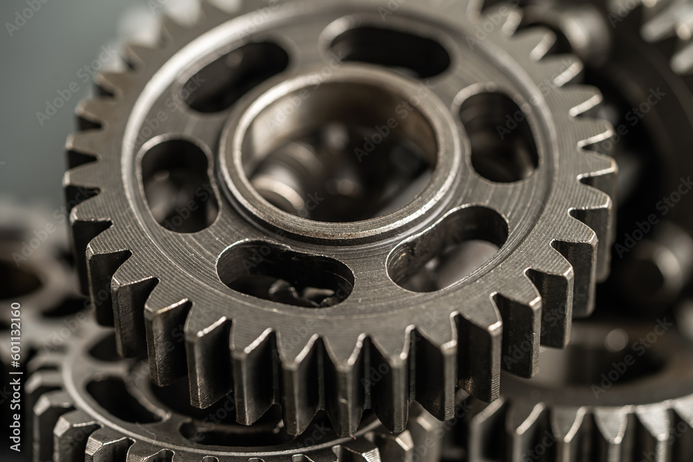 Gear and cogs wheels, clock mechanism, brass metal engine industrial. Gear and cogs wheels, clock mechanism, brass metal engine industrial.