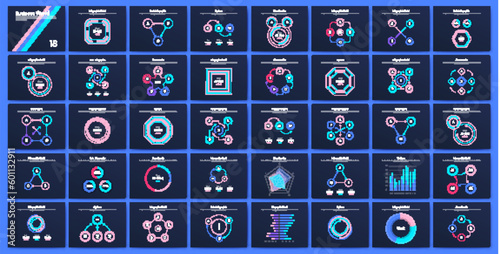 Vector graphics infographics with mobile phone. Template for creating mobile applications, workflow layout, diagram, banner, web design, business reports