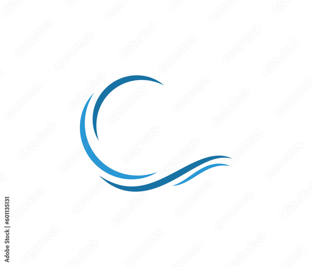 Water Wave symbol icon