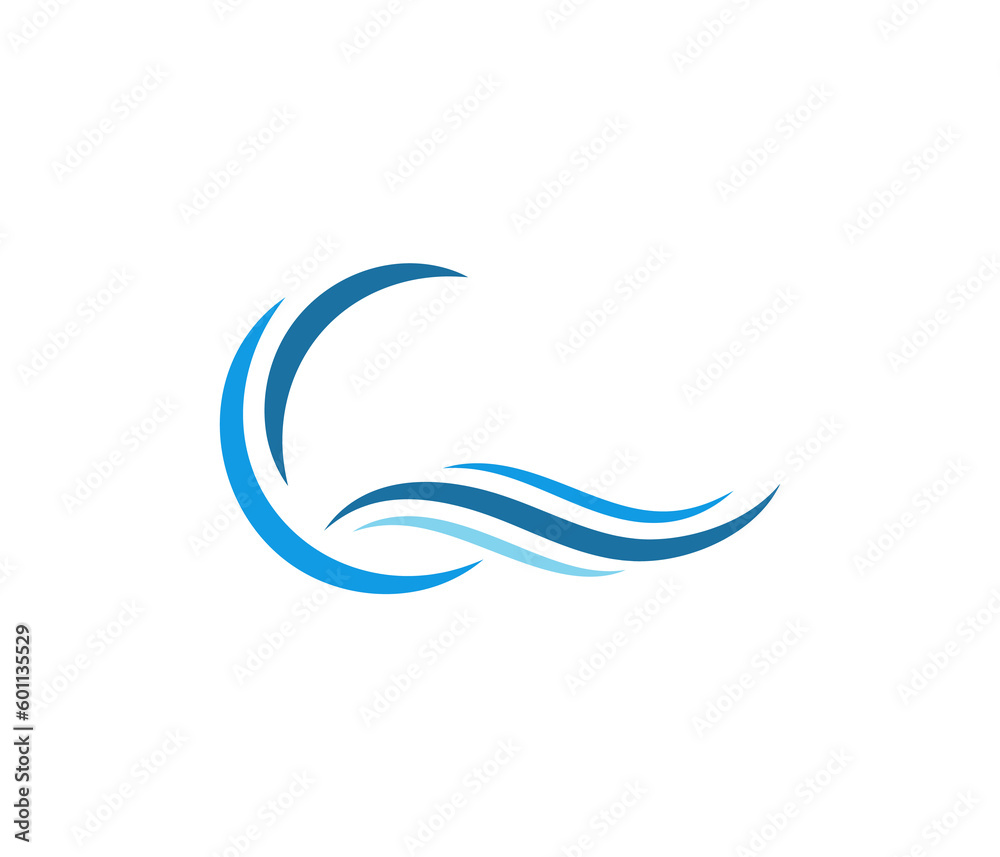Water wave icon vector isolated on transparent backgrounds Water wave icon vector isolated on transparent backgrounds