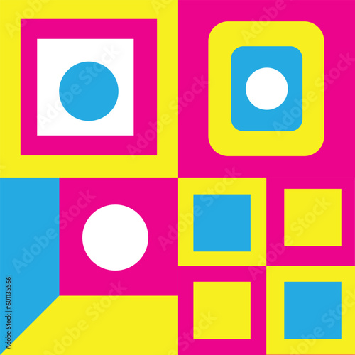 Geometry Textile Shapes Art Graphic Background 