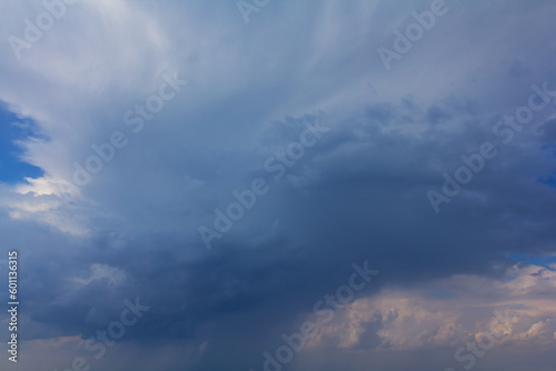 dramatic dense cloudy sky background