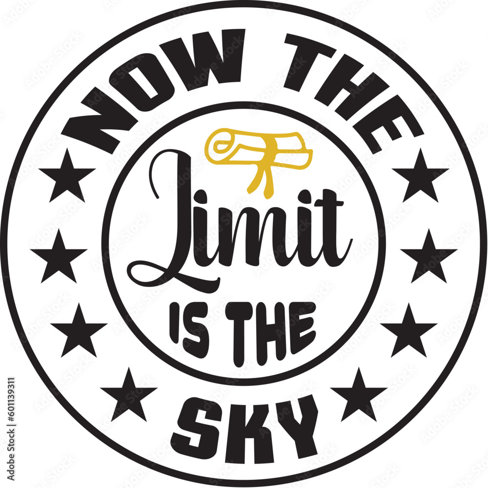 Now the LIMIT IS the sky