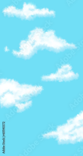 Wallpaper Mural Celestial watercolor background. Background for print and graphic resources. Torontodigital.ca