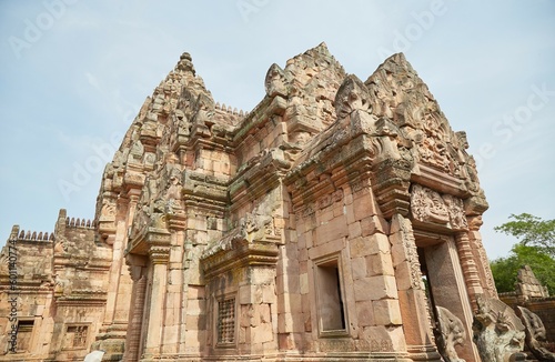 The Khmer Temple of Phnom Rung, Built Atop a Volcano in Buriram Province, Thailand