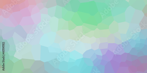 abstract colorful background with voronoi diagram style. vector illustration. 