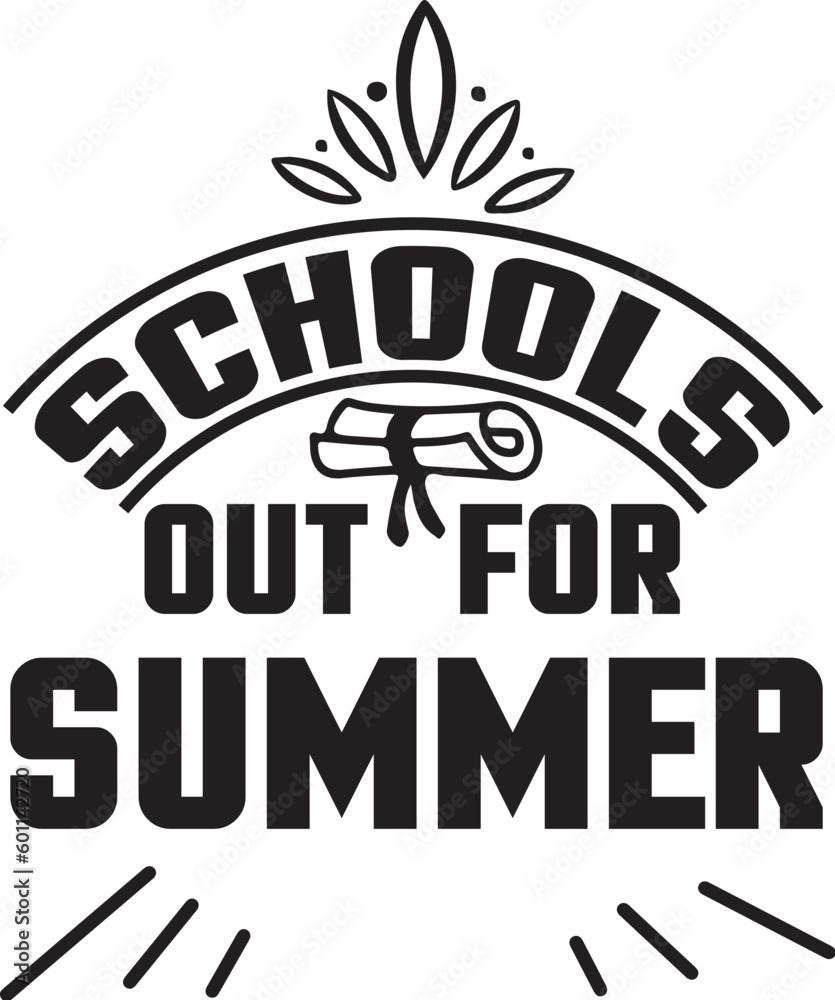 Schools Out for Summer