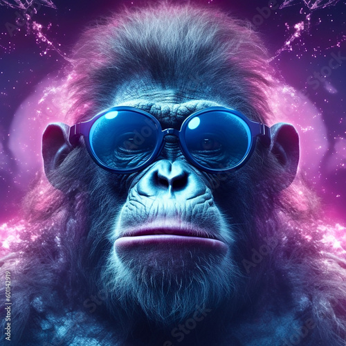 The Thinker Ape 