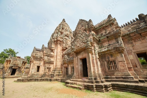 The Khmer Temple of Phnom Rung, Built Atop a Volcano in Buriram Province, Thailand