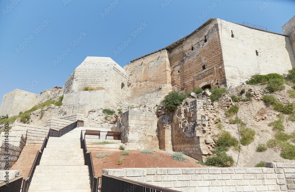 Gaziantep Castle Before Its Destruction in the 2023 Earthquake