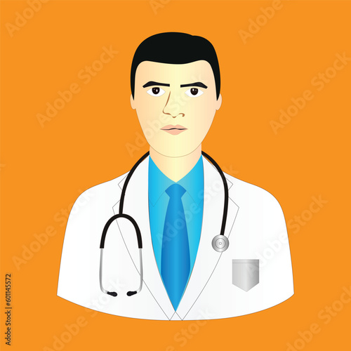 doctor with stethoscope