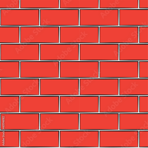Red brick wall background in comics style
• Suitable for creating pattern
•  Easy to use
