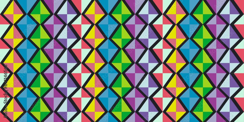 Texture rhombus repeating pattern. For print and seamless surfaces. Quarters of rhombuses. Texture rhombus repeating pattern. For print and seamless surfaces. Quarters of rhombuses.