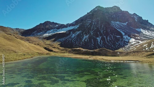 Luftaufnahmen von Arosa und den Alpen 