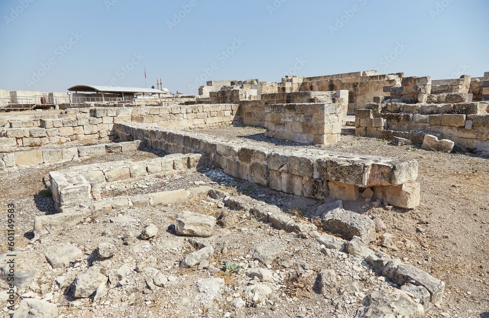 Gaziantep Castle Before Its Destruction in the 2023 Earthquake