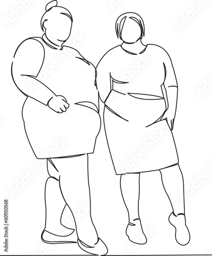 two fat women girlfriends models