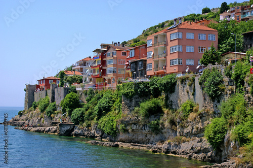 The town of Amasra, located in Bartin, Turkey, is a rich place in terms of both sea and cultural tourism.
