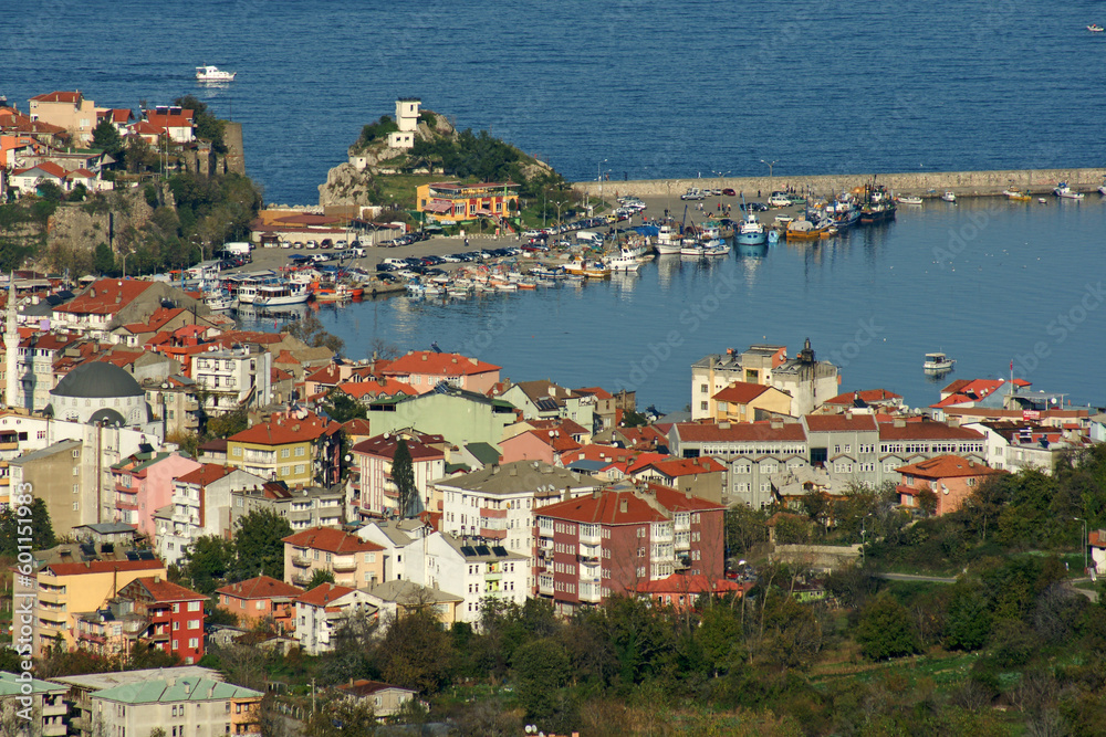 The town of Amasra, located in Bartin, Turkey, is a rich place in terms of both sea and cultural tourism.