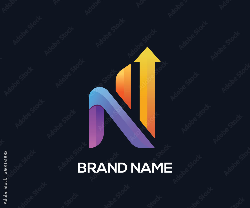 N financial growth investment logo N financial growth investment logo