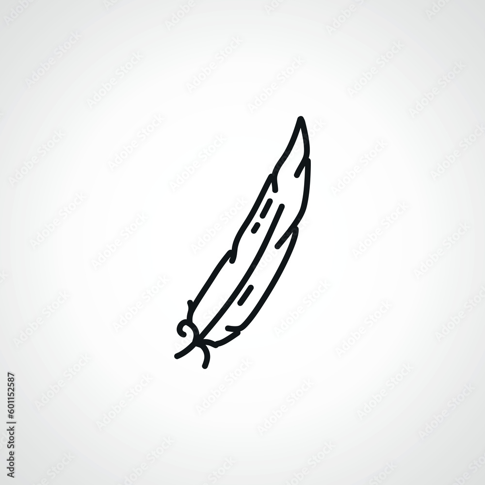 Feather line icon. Feather linear icon. Feather line icon. Feather linear icon.