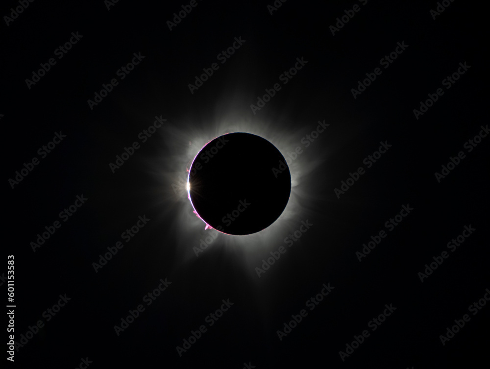 Solar Eclipse 2023 3rd Contact