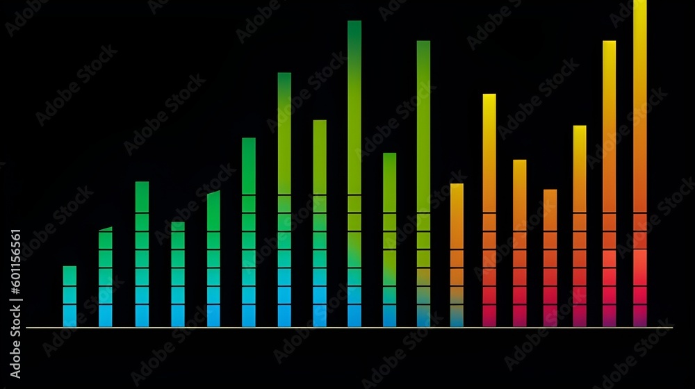 exponential graph, increasing bar graph upward to the right, green, cash increasing, profit, lots of money, business dashboard, (Generative AI) exponential graph, increasing bar graph upward to the right, green, cash increasing, profit, lots of money, business dashboard, (Generative AI)