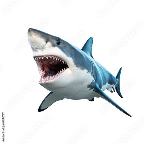 shark on a transparant background  PNG