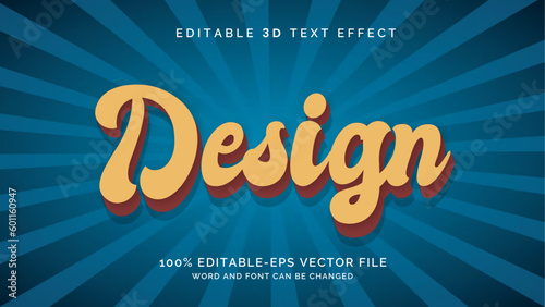 3d  alphabet font typeface t-shirt Design