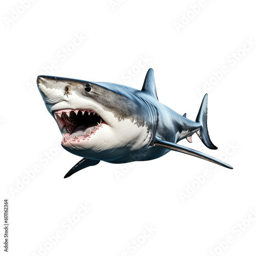 shark on a transparant background  PNG