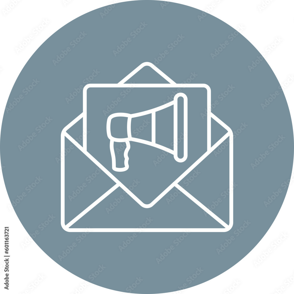Email Marketing Icon Email Marketing Icon