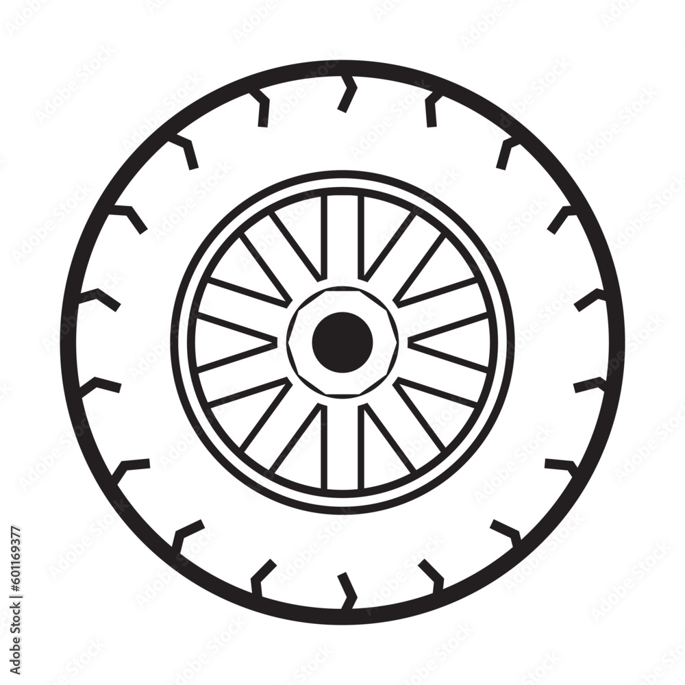 wheel icon wheel icon