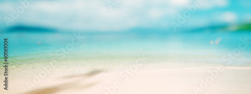 Tropical ocean beach